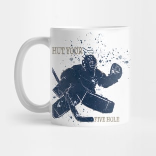 Goalie art Mug